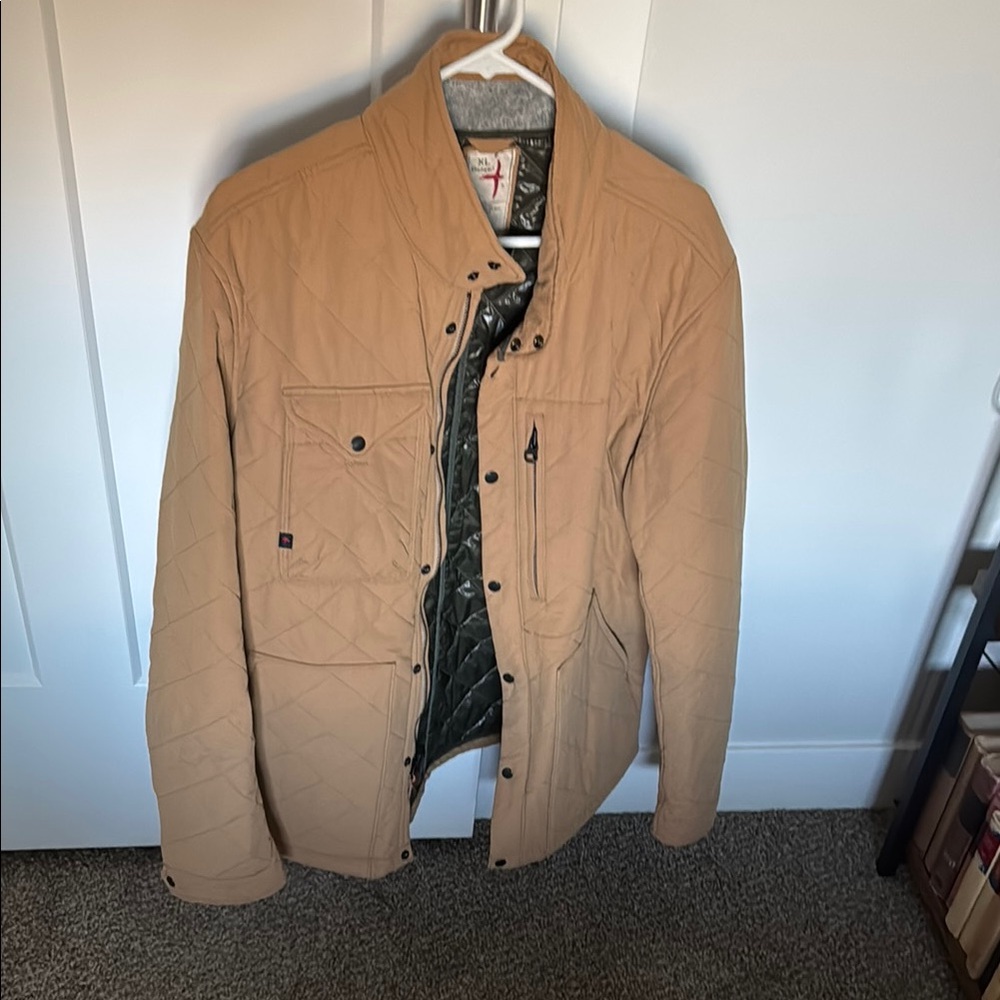 Relwen Quilted Tanker Jacket Men’s XL